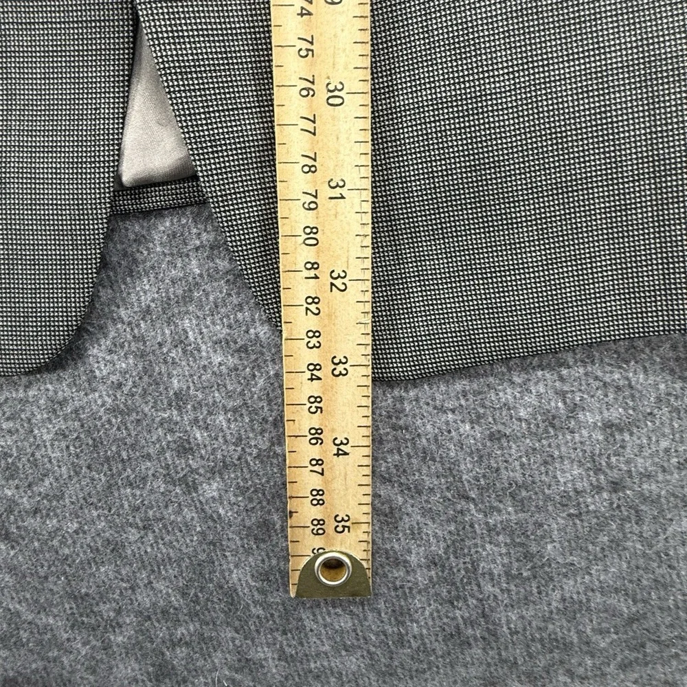 HART SCHAFFNER &‎ MARX Mens 44R Gray Check Wool Sport Jacket Dillard's